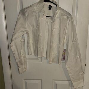 Chic Cream Women's Blazer